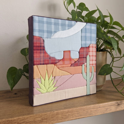 Monument Valley Kinusaiga Pattern