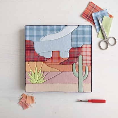 Monument Valley Kinusaiga Pattern