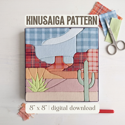 Monument Valley Kinusaiga Pattern