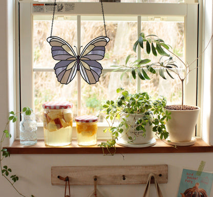 Butterfly Stained Glass Pattern