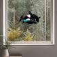 Orca Whale Stained Glass Pattern