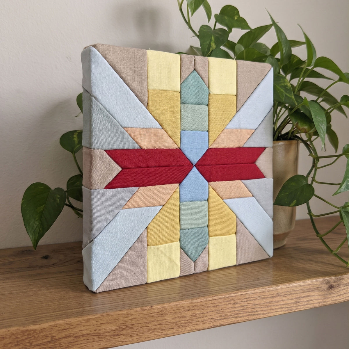 Pendleton Quilt Square Kinusaiga Pattern