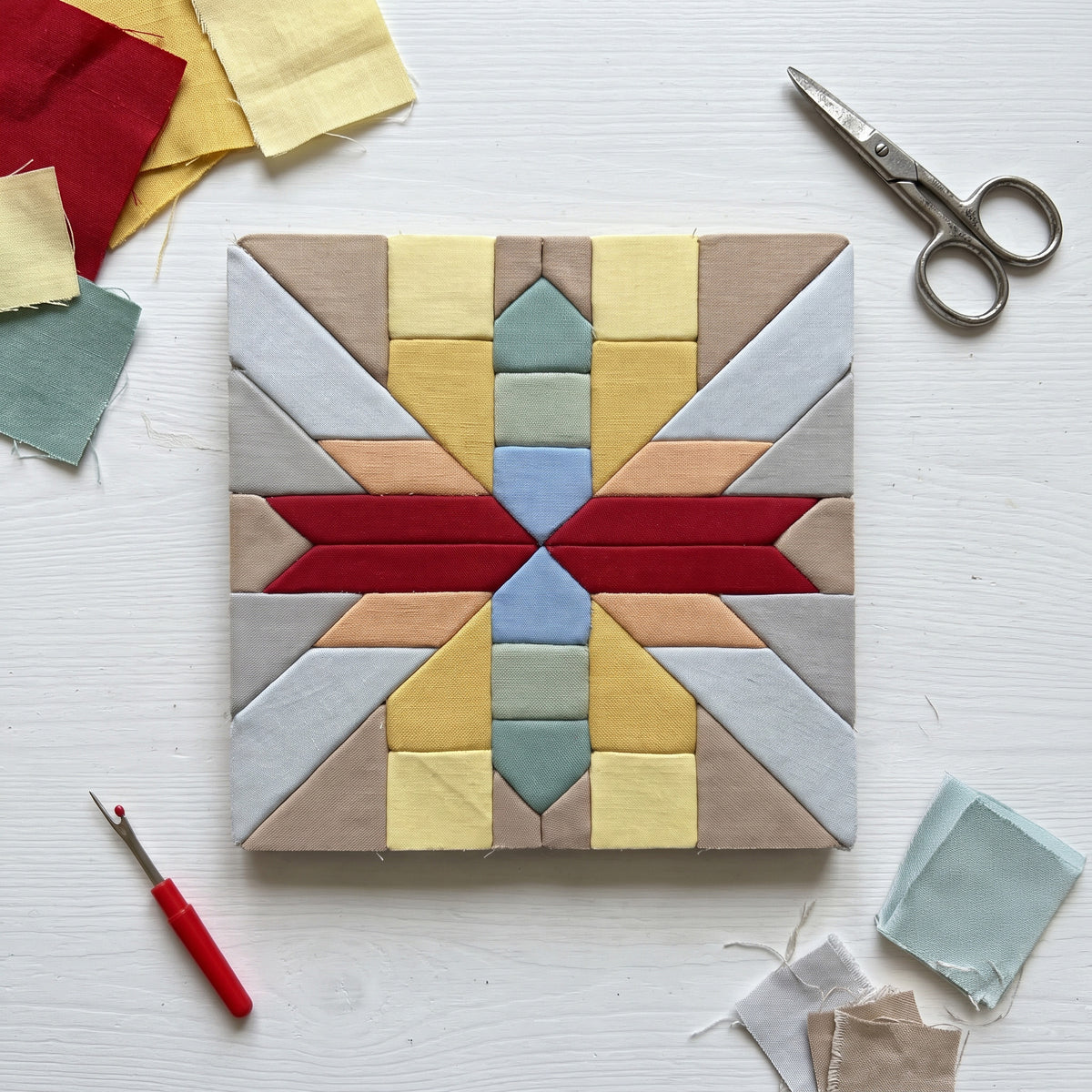 Pendleton Quilt Square Kinusaiga Pattern