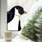 Penguin Stained Glass Pattern