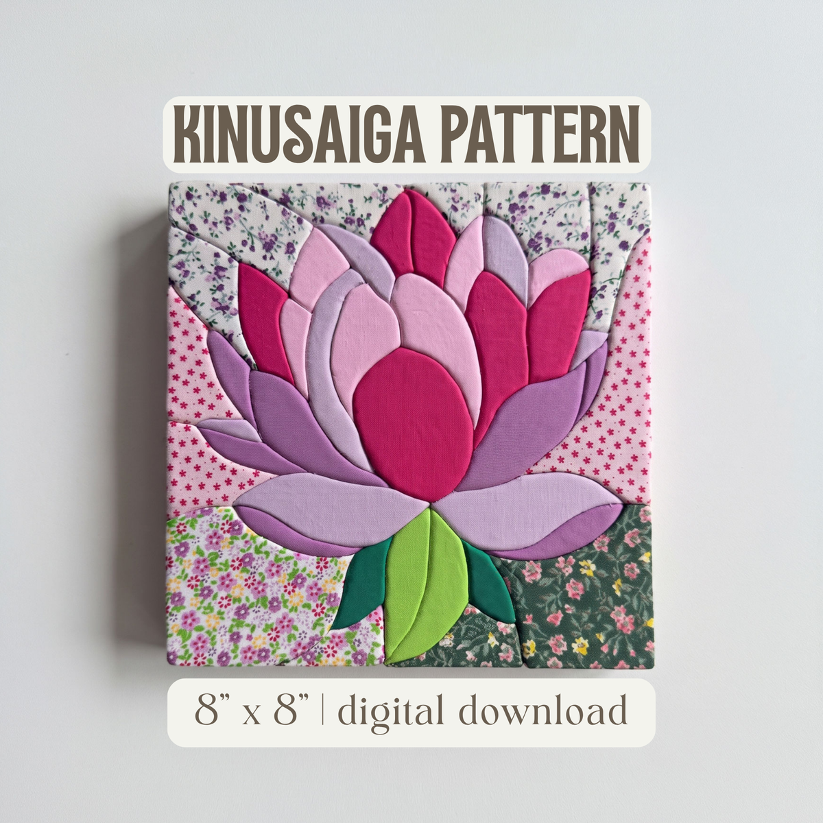 Peony Kinusaiga Pattern