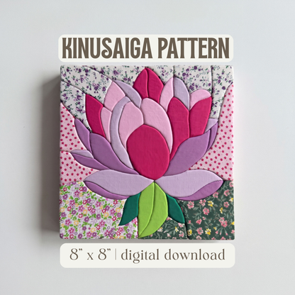 Peony Kinusaiga Pattern