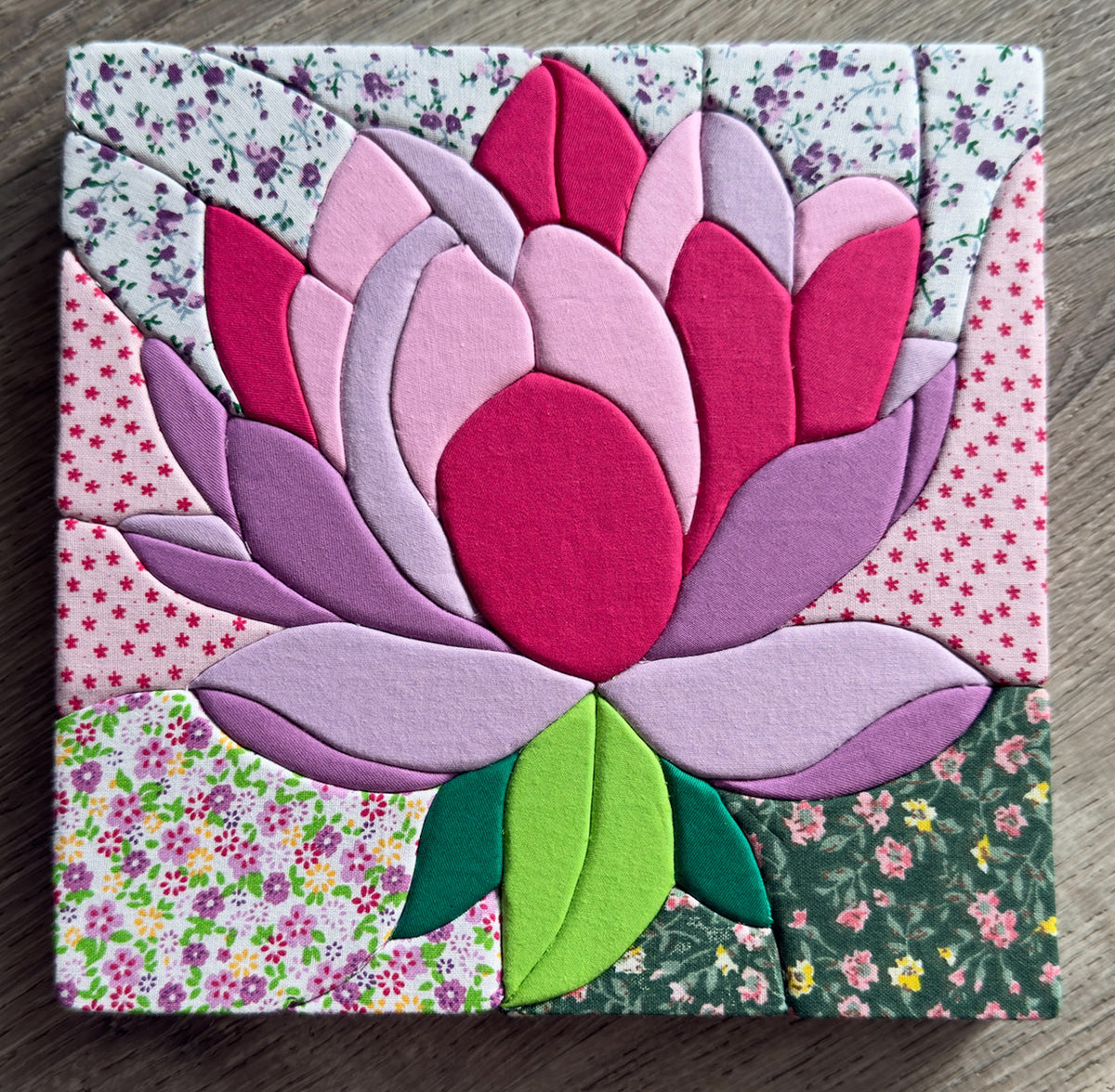Peony Kinusaiga Pattern