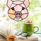 Piglet Stained Glass Pattern