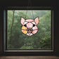 Piglet Stained Glass Pattern