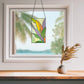Tropical Stained Glass Plant Pattern - 3-Pack