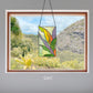 Tropical Stained Glass Plant Pattern - Polihale