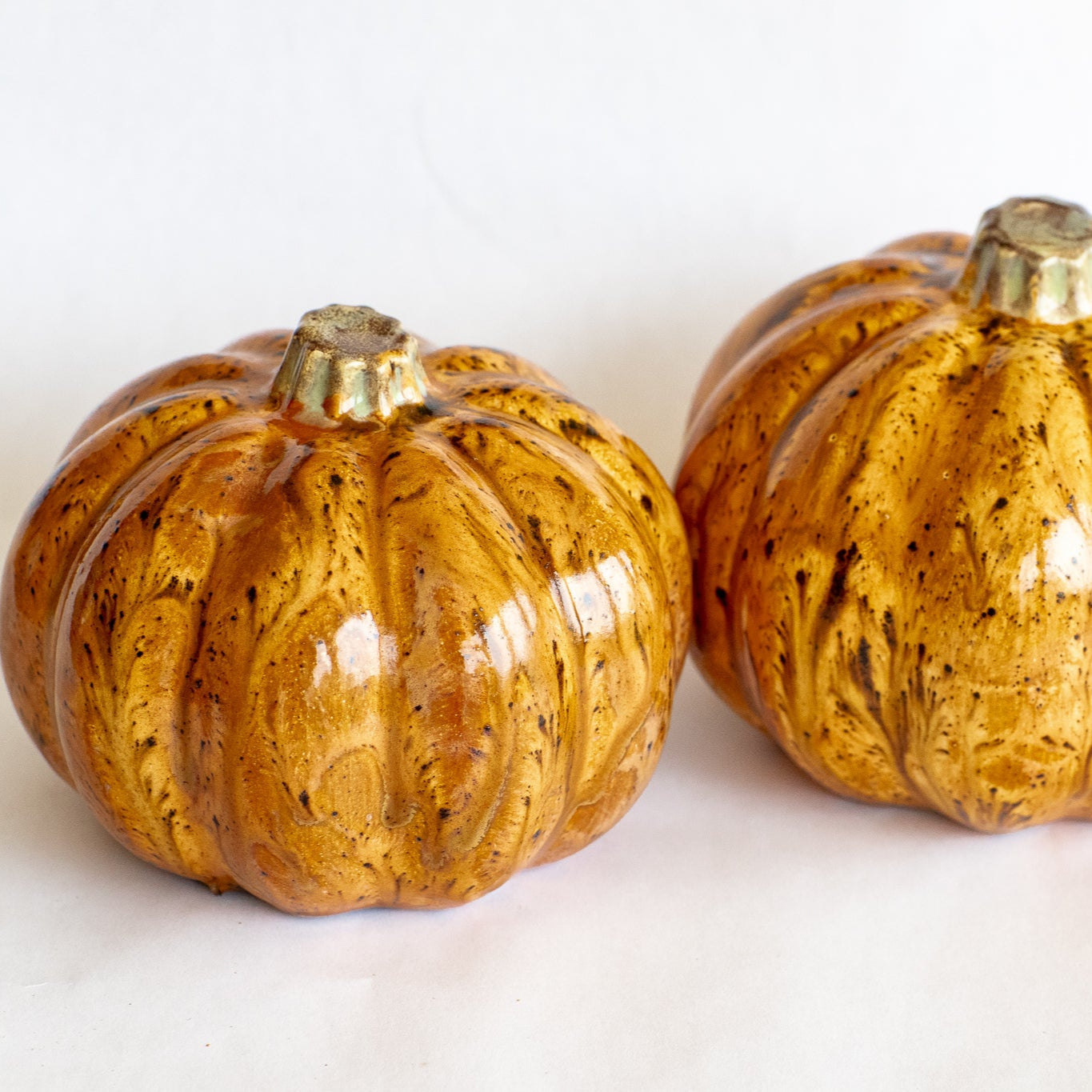Ceramic Pumpkin - Ceramic from prodigalpottery