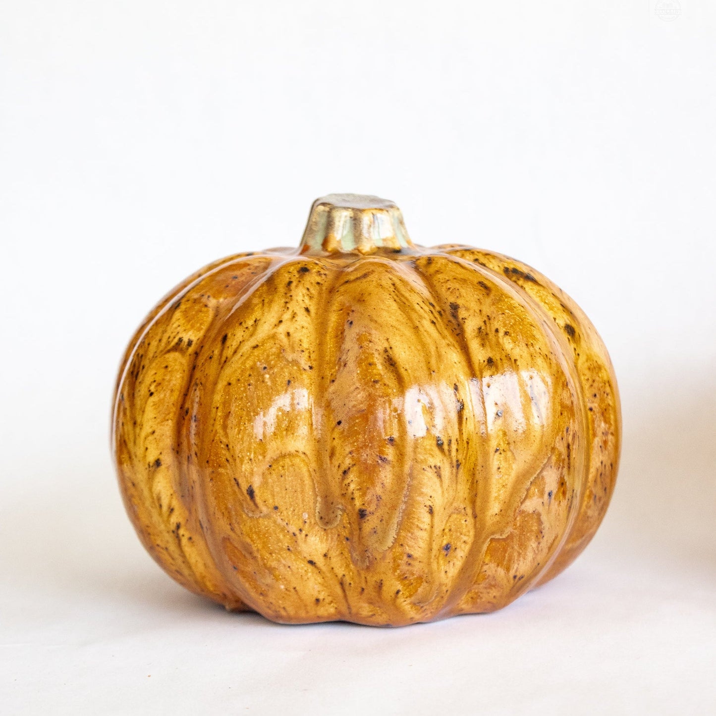 Ceramic Pumpkin - Ceramic from prodigalpottery