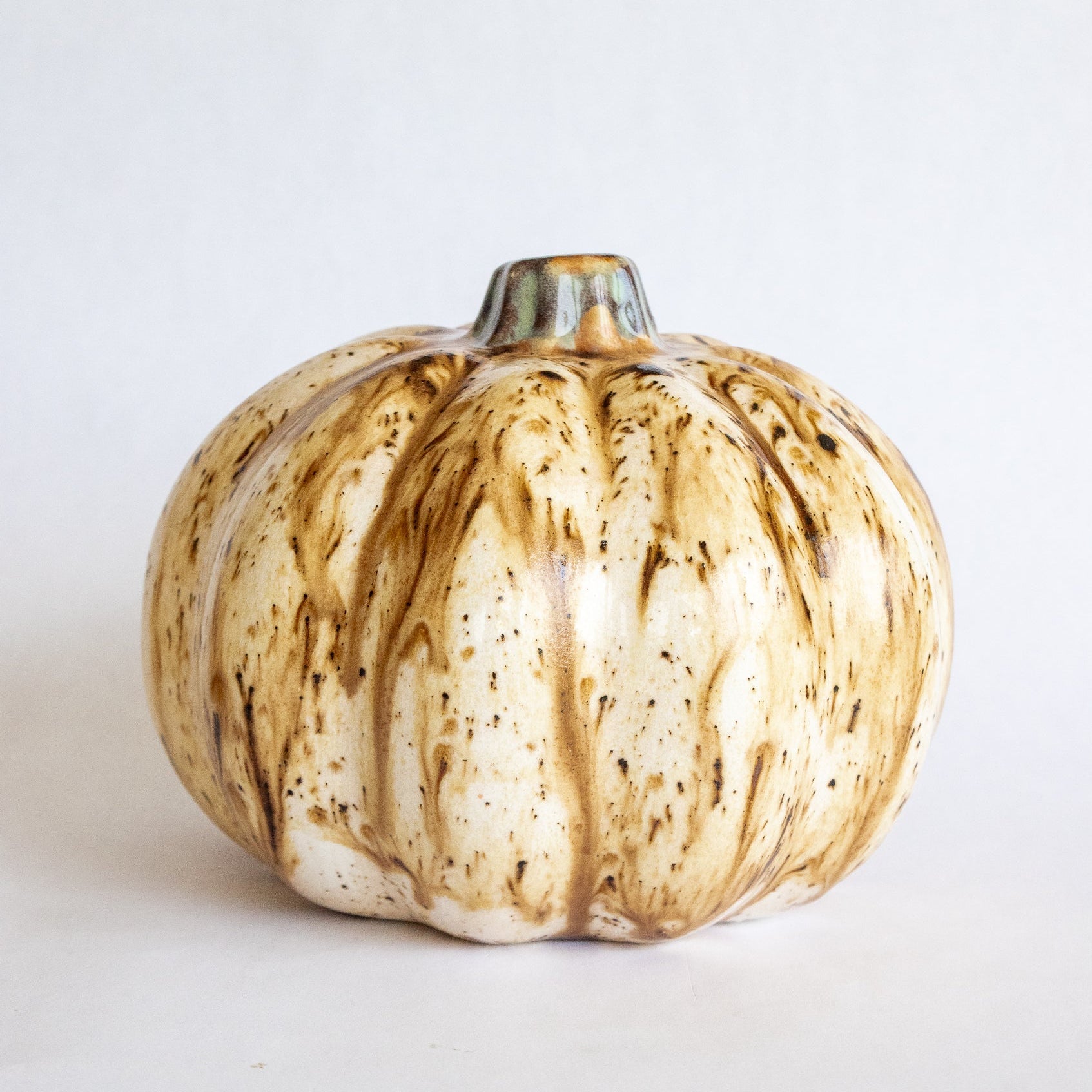 Ceramic Pumpkin - Ceramic from prodigalpottery