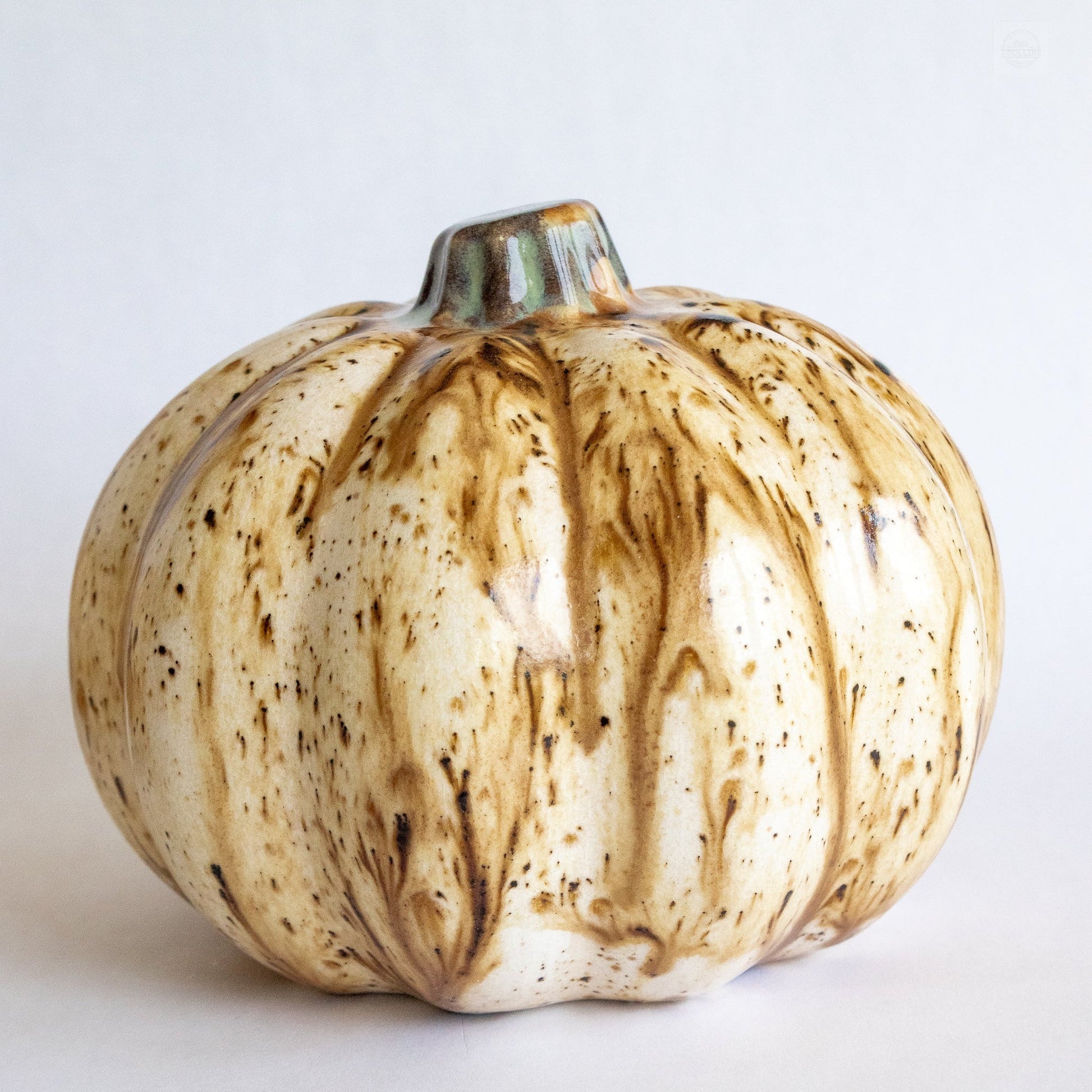 Ceramic Pumpkin - Ceramic from prodigalpottery