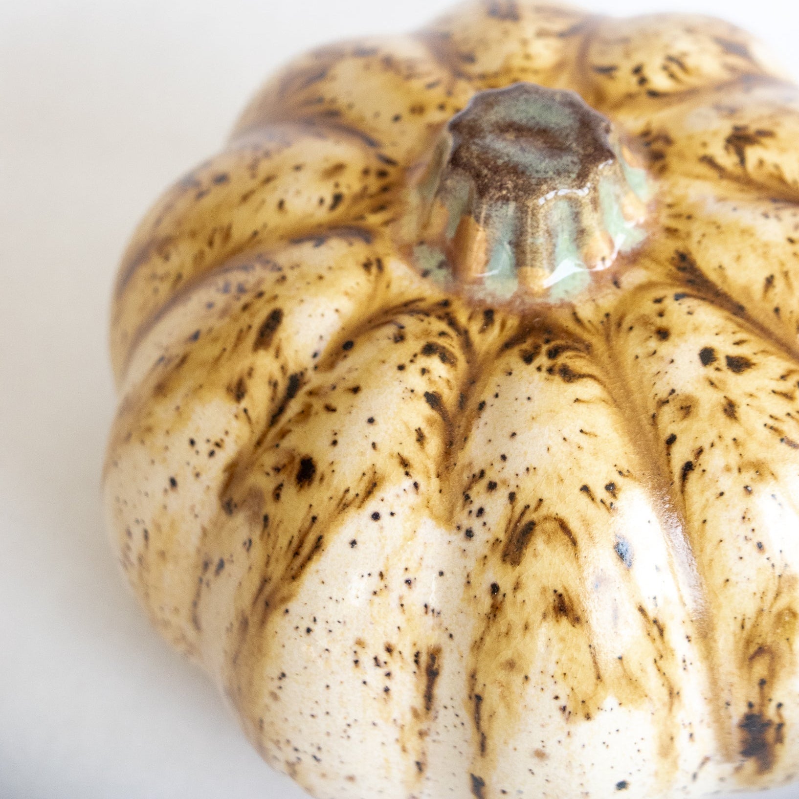 Ceramic Pumpkin - Ceramic from prodigalpottery