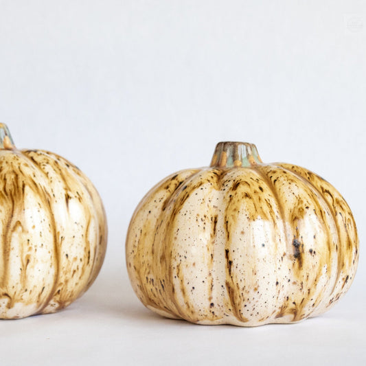 Ceramic Pumpkin - Ceramic from prodigalpottery