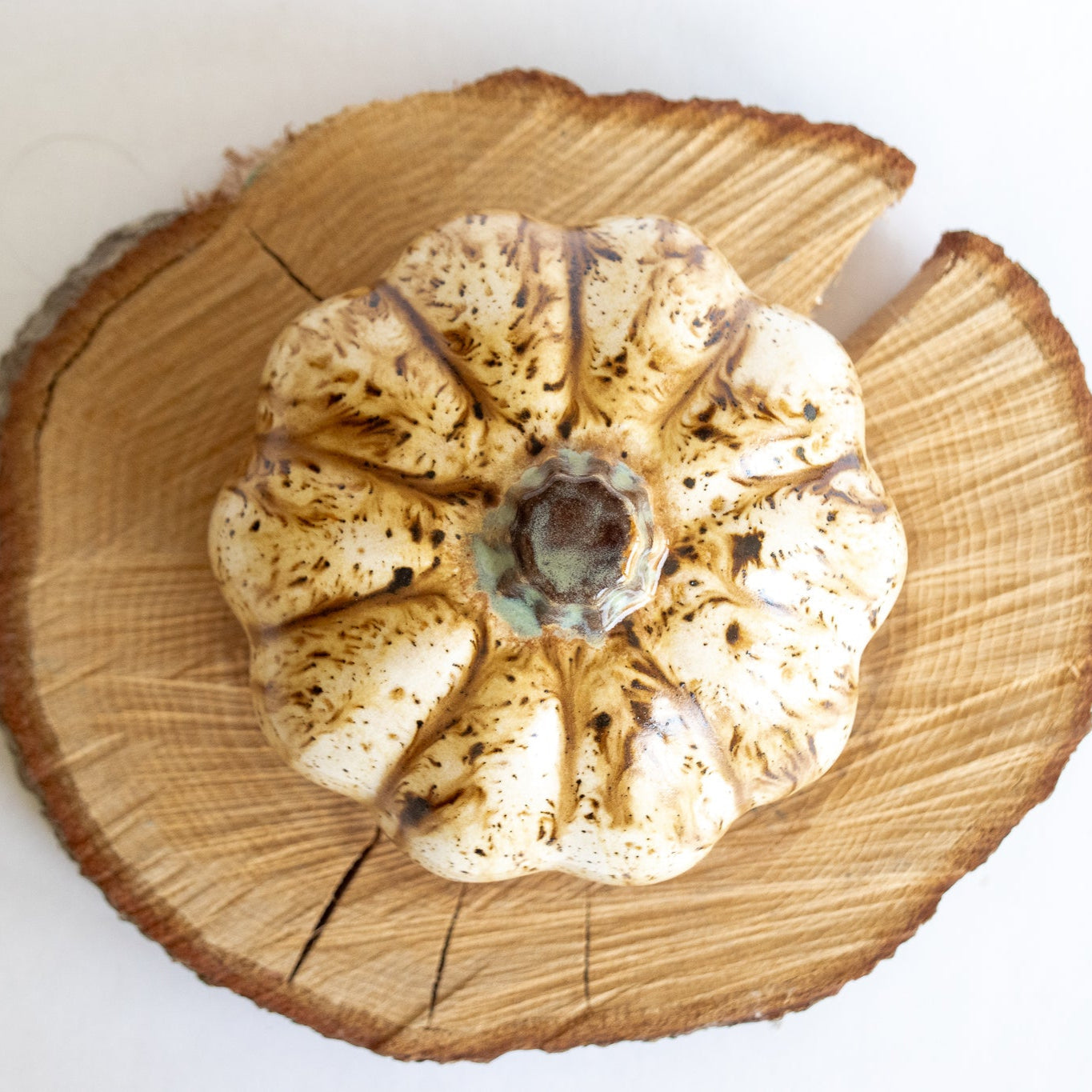 Ceramic Pumpkin - Ceramic from prodigalpottery