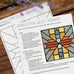 Pendleton Quilt Square Pattern with PNG – GlassyRock Arts