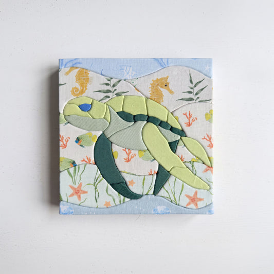Sea Turtle Kinusaiga Pattern