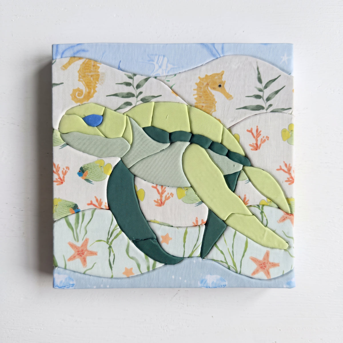 Sea Turtle Kinusaiga Pattern