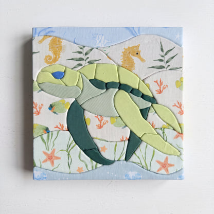 Sea Turtle Kinusaiga Pattern