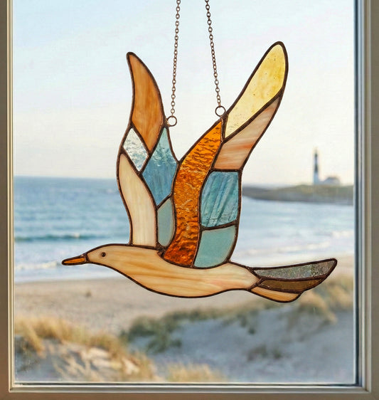 Seagull Stained Glass Pattern