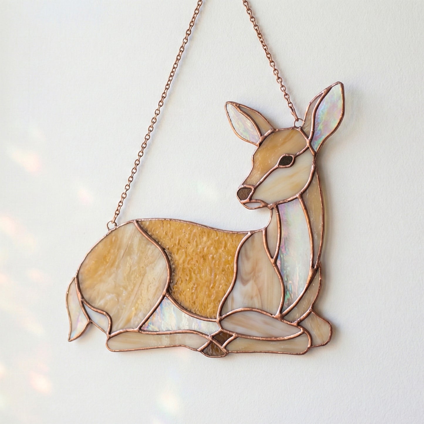 Doe Stained Glass Pattern PDF & PNG