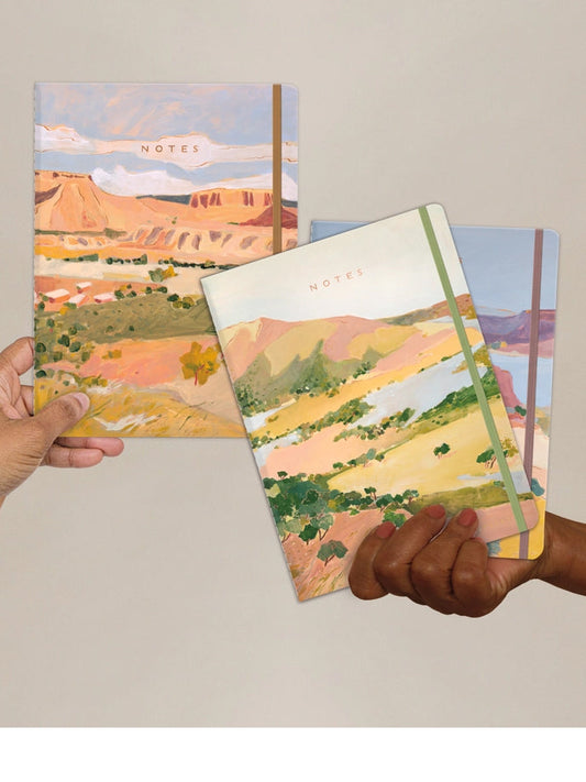 In the Beginning Sewn Trio Notebook Set - notebook from Ash & Rose