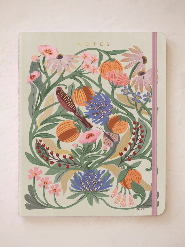 Flora + Fauna Sewn Trio Notebook Set - notebook from Ash & Rose