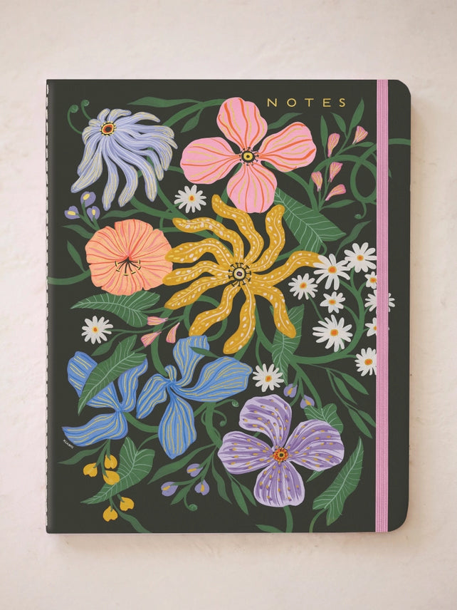 Flora + Fauna Sewn Trio Notebook Set - notebook from Ash & Rose