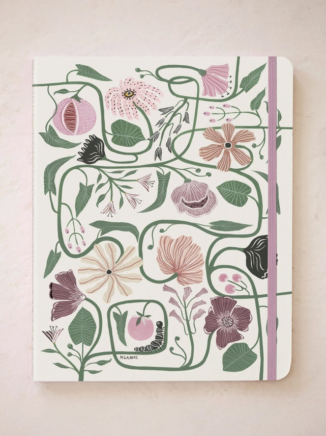 Flora + Fauna Sewn Trio Notebook Set - notebook from Ash & Rose