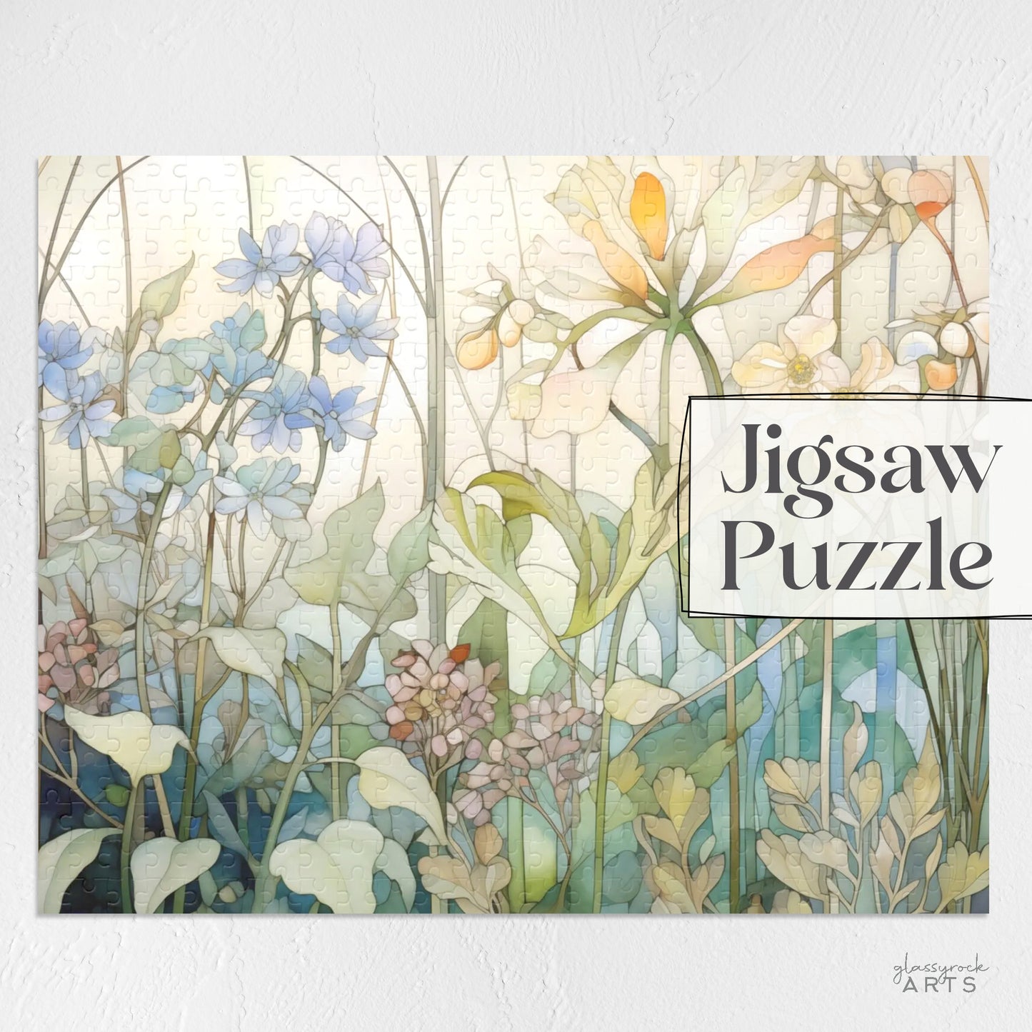 Summer Wildflowers Jigsaw Puzzle