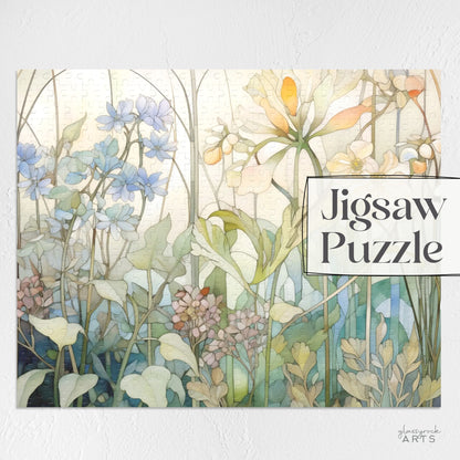 Summer Wildflowers Jigsaw Puzzle