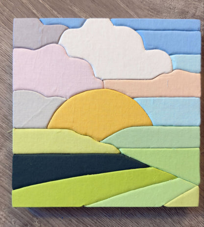 Sunset Farm Kinusaiga Pattern