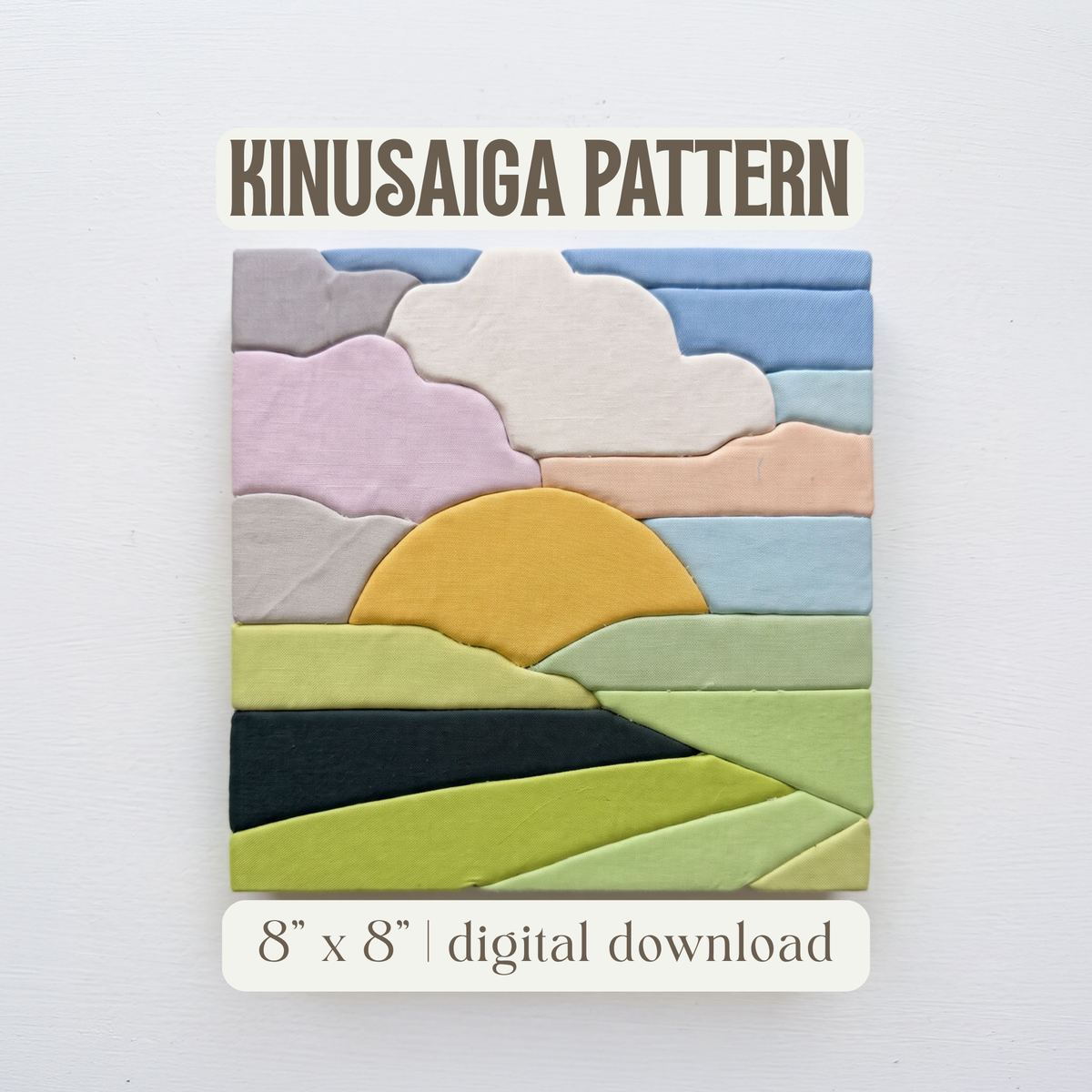 Sunset Farm Kinusaiga Pattern