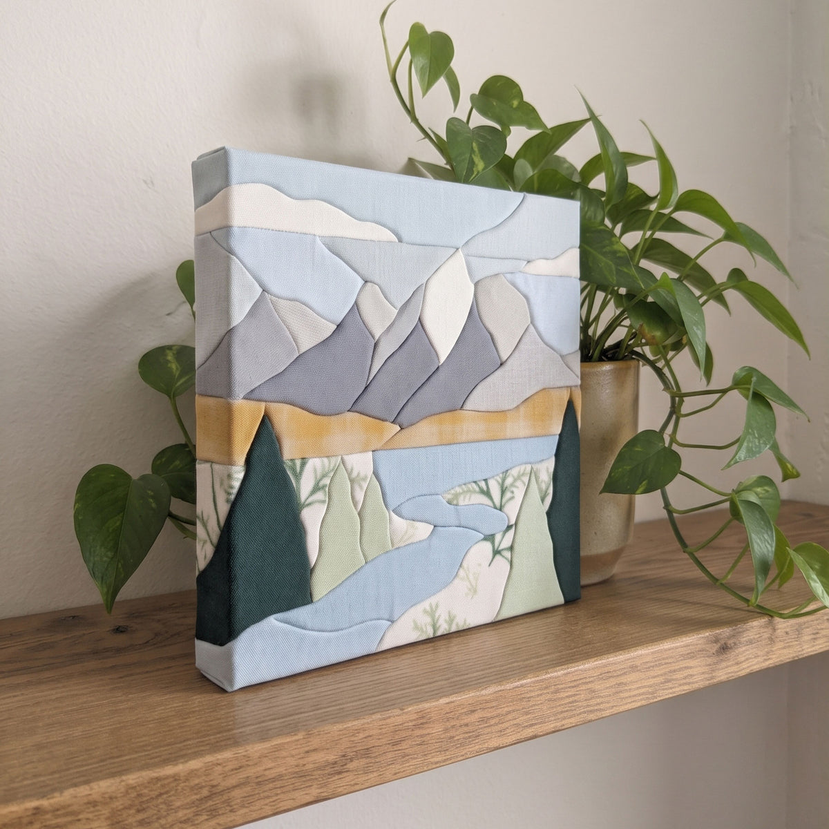 Grand Teton National Park Kinusaiga Pattern