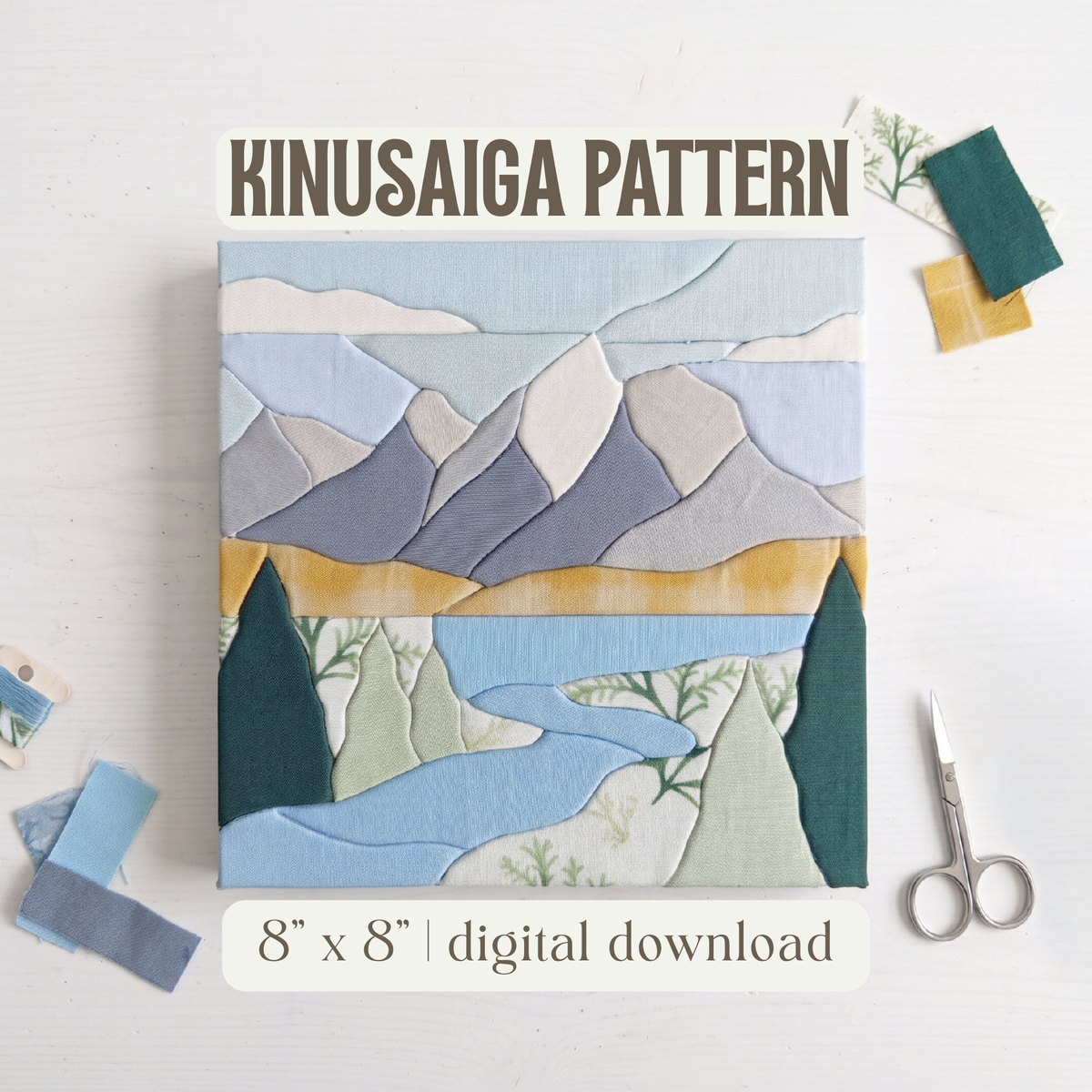 Grand Teton National Park Kinusaiga Pattern