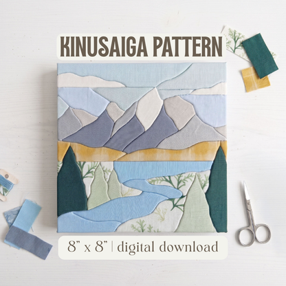 Grand Teton National Park Kinusaiga Pattern