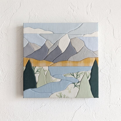 Grand Teton National Park Kinusaiga Pattern