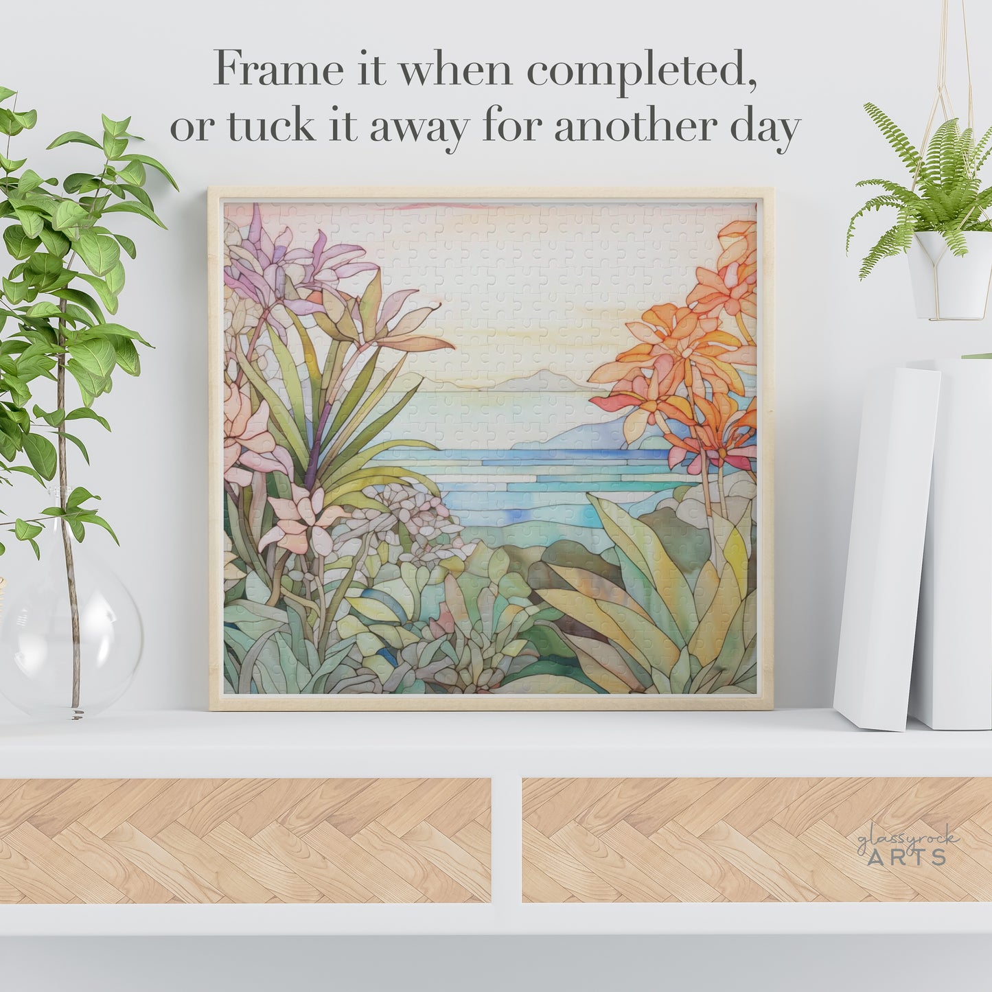 Tropical Botanicals Jigsaw Puzzle