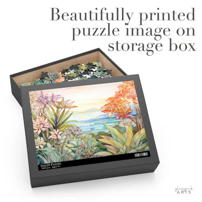 Tropical Botanicals Jigsaw Puzzle