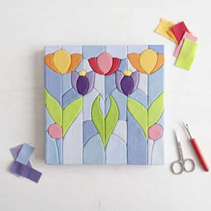 Prairie Tulips Kinusaiga Pattern