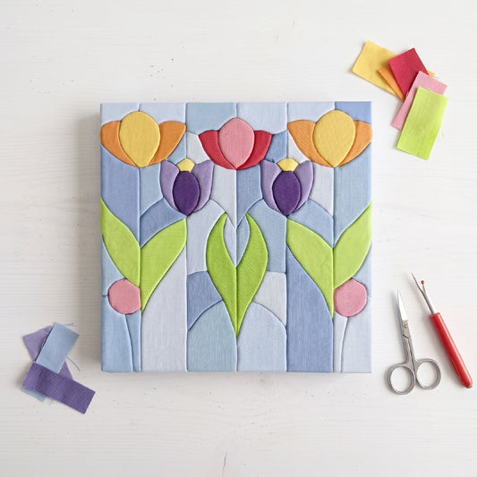 Prairie Tulips Kinusaiga Pattern