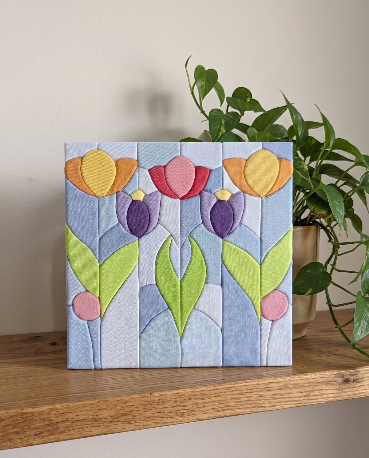 Prairie Tulips Kinusaiga Pattern