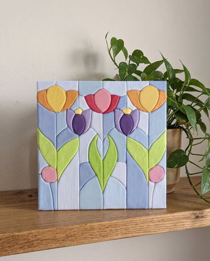 Prairie Tulips Kinusaiga Pattern