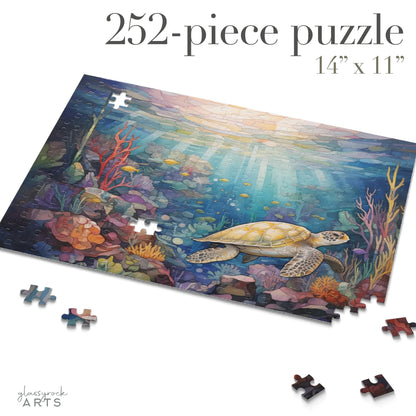 Sea Turtle Reef Jigsaw Puzzle