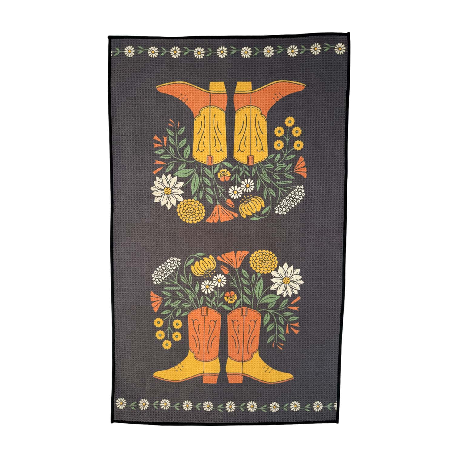 Western Bloom Kitchen & Tea Towel - Kitchen Towels from Trek Light