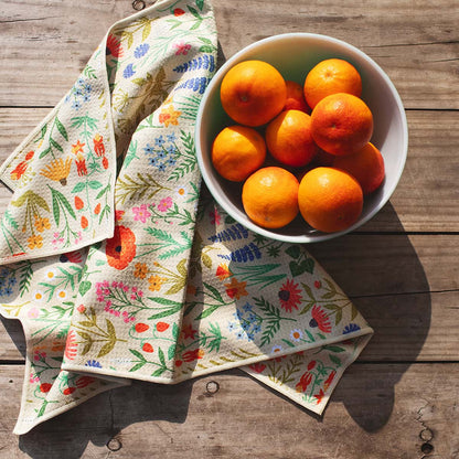 Wildflower Wonder Kitchen & Tea Towel - Kitchen Towels from Trek Light