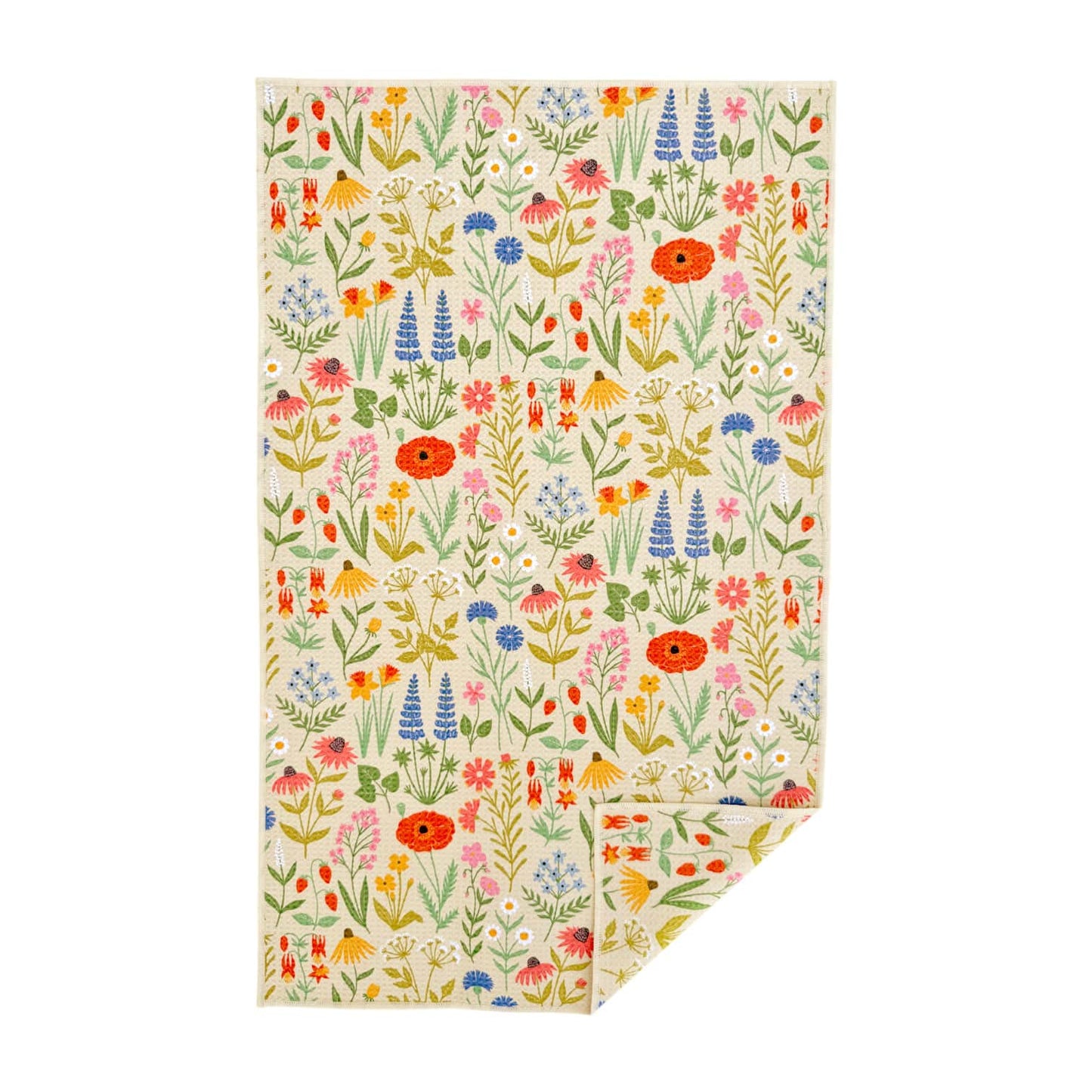 Wildflower Wonder Kitchen & Tea Towel - Kitchen Towels from Trek Light